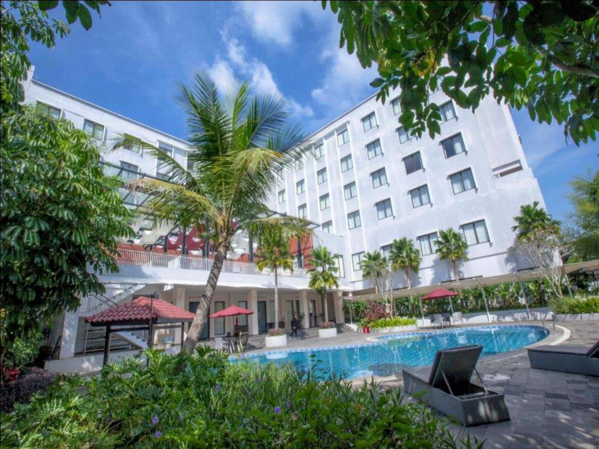 Padjadjaran Hotel Bogor Esterno foto