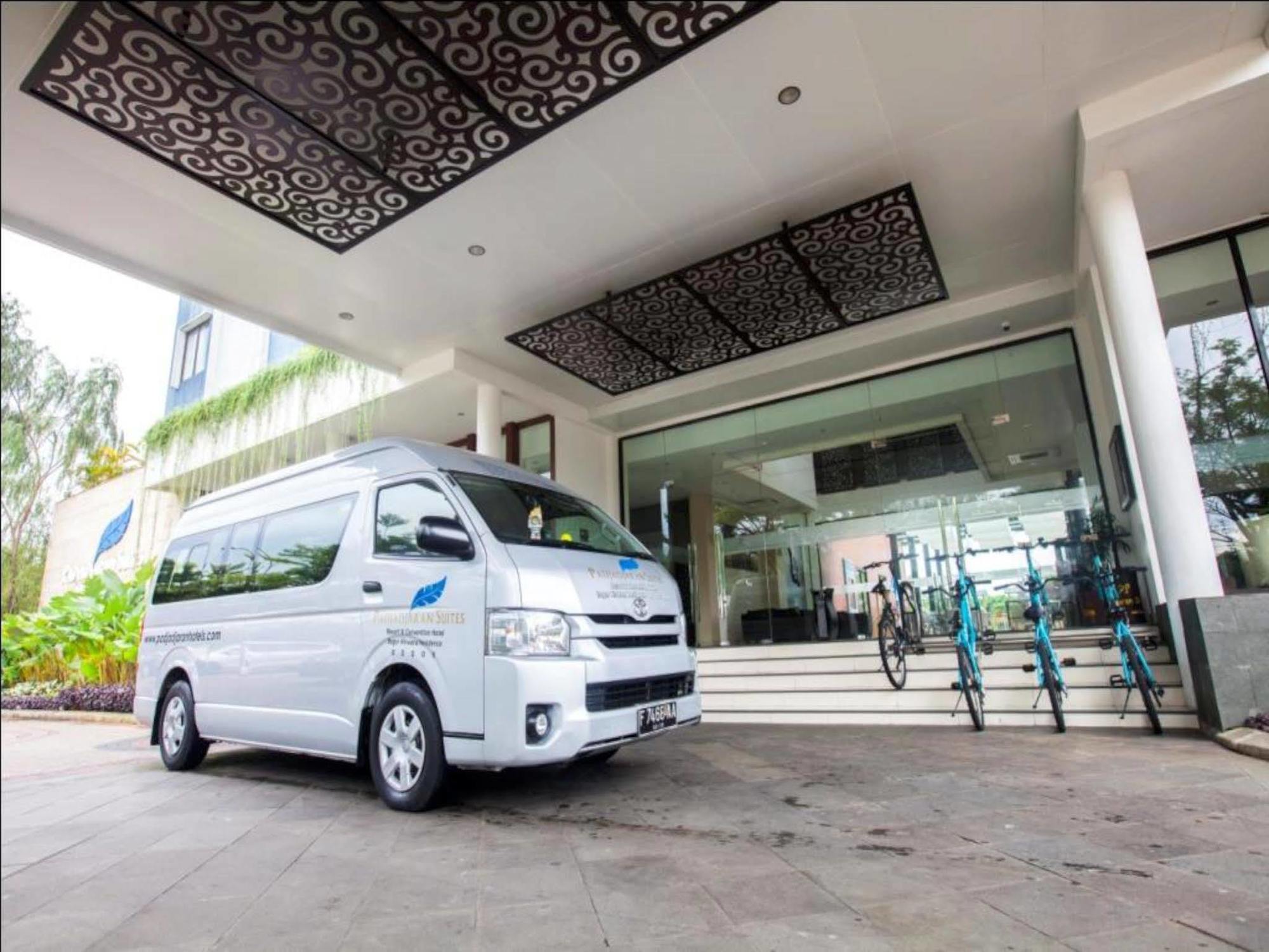 Padjadjaran Hotel Bogor Esterno foto