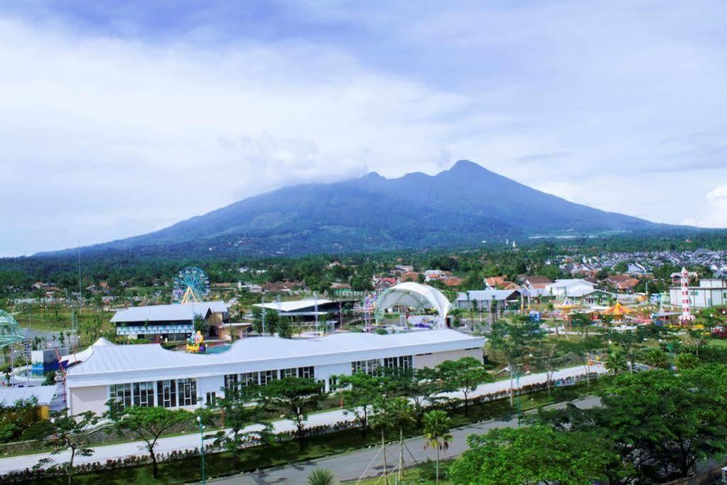 Padjadjaran Hotel Bogor Esterno foto